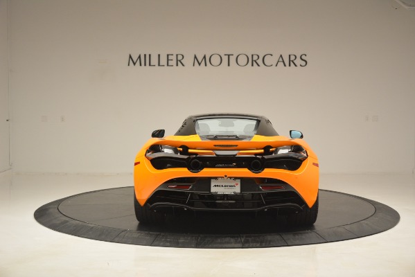 New 2020 McLaren 720S Spider for sale Sold at Bugatti of Greenwich in Greenwich CT 06830 6