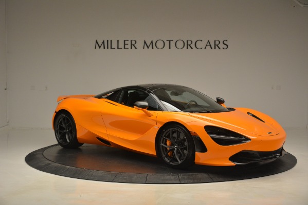 New 2020 McLaren 720S Spider for sale Sold at Bugatti of Greenwich in Greenwich CT 06830 9