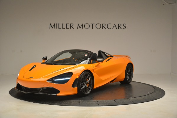 New 2020 McLaren 720S Spider for sale Sold at Bugatti of Greenwich in Greenwich CT 06830 1