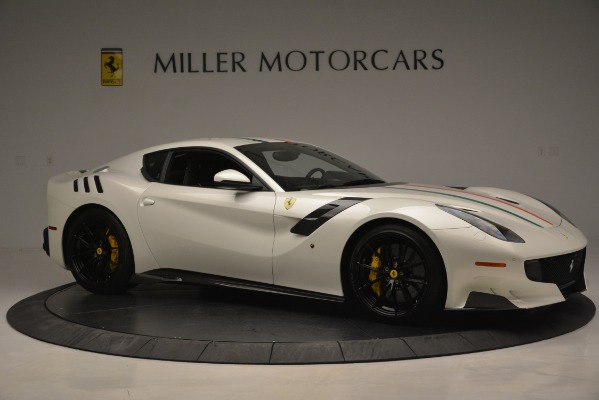 Used 2017 Ferrari F12tdf for sale Sold at Bugatti of Greenwich in Greenwich CT 06830 10