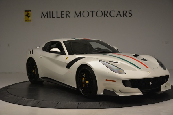 Used 2017 Ferrari F12tdf for sale Sold at Bugatti of Greenwich in Greenwich CT 06830 11