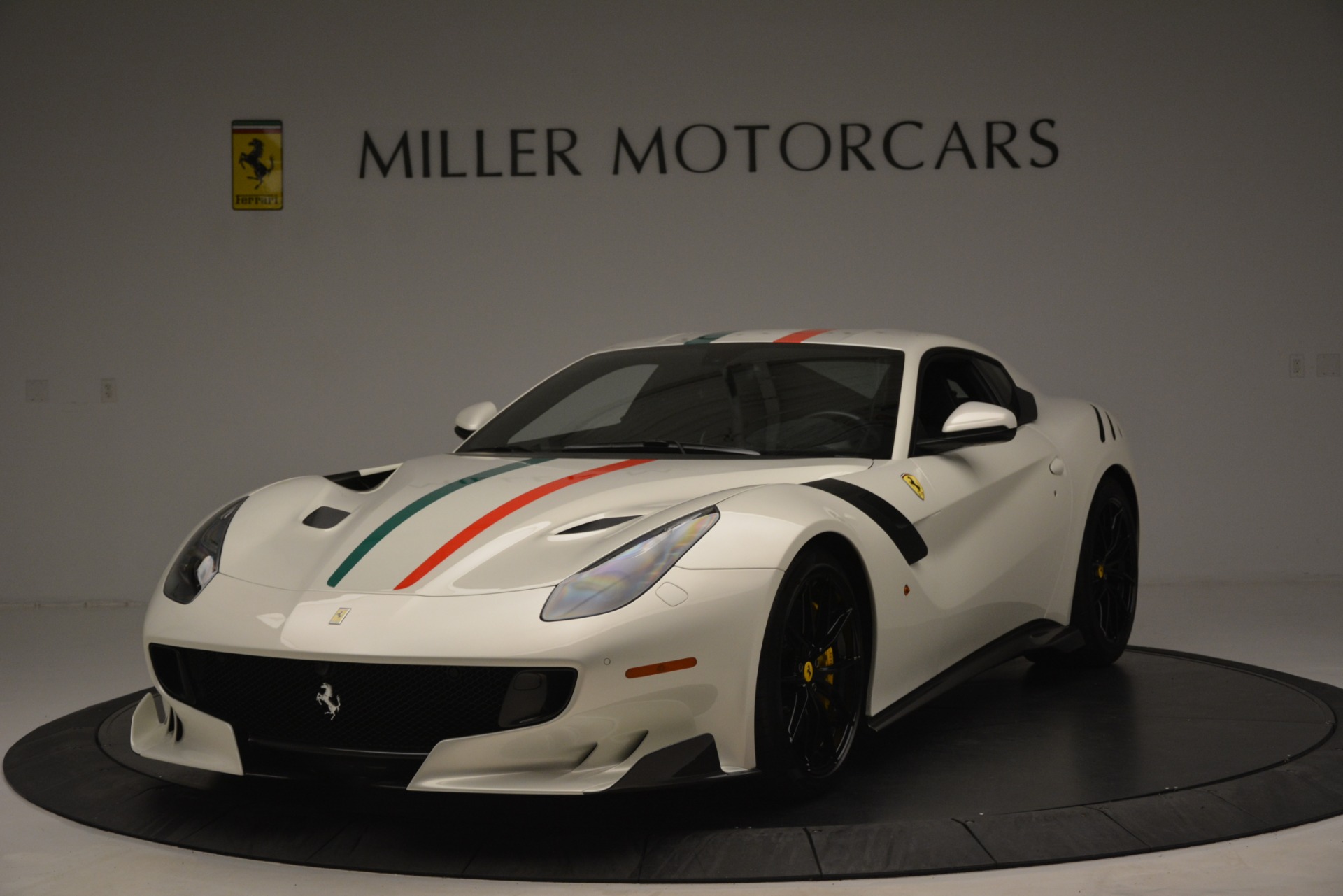 Used 2017 Ferrari F12tdf for sale Sold at Bugatti of Greenwich in Greenwich CT 06830 1