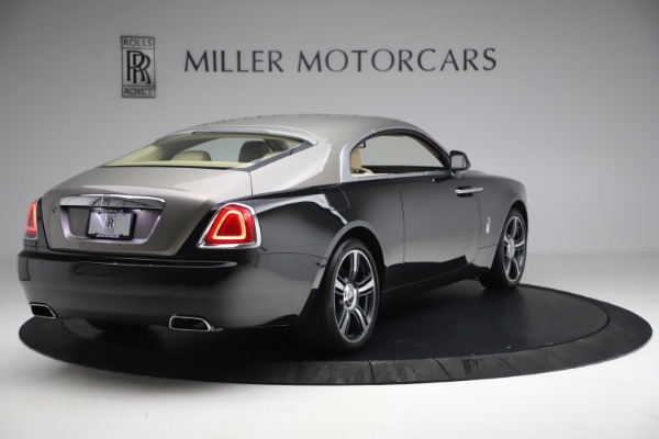 Used 2015 Rolls-Royce Wraith for sale Sold at Bugatti of Greenwich in Greenwich CT 06830 10