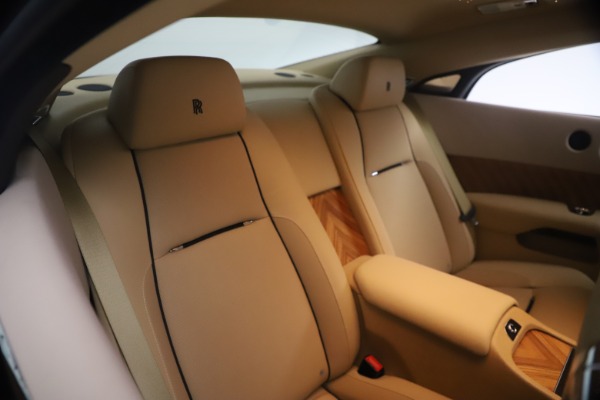 Used 2015 Rolls-Royce Wraith for sale Sold at Bugatti of Greenwich in Greenwich CT 06830 21