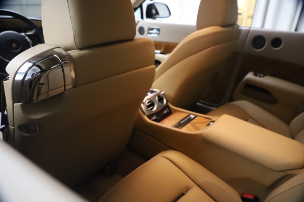 Used 2015 Rolls-Royce Wraith for sale Sold at Bugatti of Greenwich in Greenwich CT 06830 23