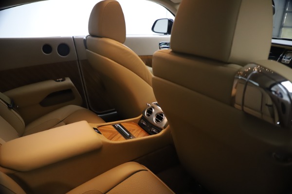 Used 2015 Rolls-Royce Wraith for sale Sold at Bugatti of Greenwich in Greenwich CT 06830 24