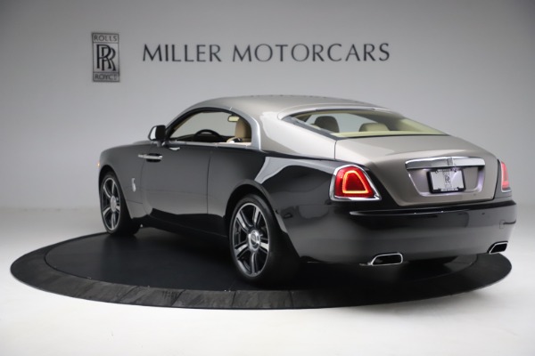 Used 2015 Rolls-Royce Wraith for sale Sold at Bugatti of Greenwich in Greenwich CT 06830 7