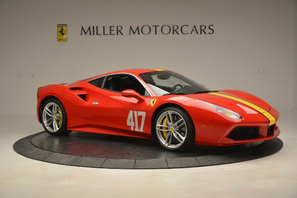 Used 2018 Ferrari 488 GTB for sale Sold at Bugatti of Greenwich in Greenwich CT 06830 10