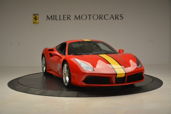 Used 2018 Ferrari 488 GTB for sale Sold at Bugatti of Greenwich in Greenwich CT 06830 11