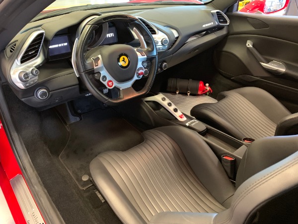 Used 2018 Ferrari 488 GTB for sale Sold at Bugatti of Greenwich in Greenwich CT 06830 13