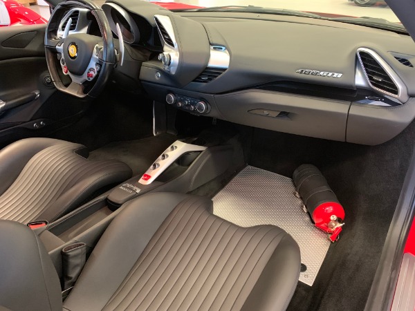 Used 2018 Ferrari 488 GTB for sale Sold at Bugatti of Greenwich in Greenwich CT 06830 16