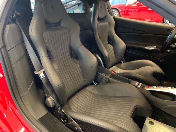 Used 2018 Ferrari 488 GTB for sale Sold at Bugatti of Greenwich in Greenwich CT 06830 18