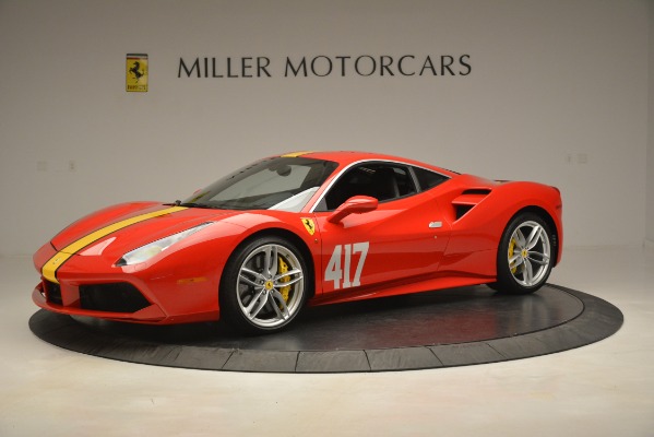 Used 2018 Ferrari 488 GTB for sale Sold at Bugatti of Greenwich in Greenwich CT 06830 2