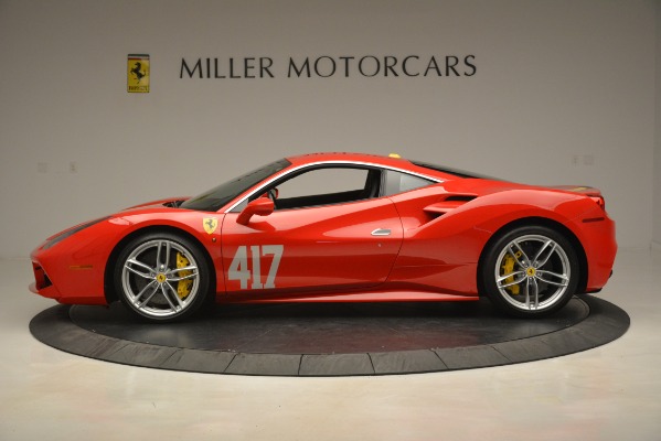 Used 2018 Ferrari 488 GTB for sale Sold at Bugatti of Greenwich in Greenwich CT 06830 3