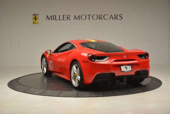 Used 2018 Ferrari 488 GTB for sale Sold at Bugatti of Greenwich in Greenwich CT 06830 5