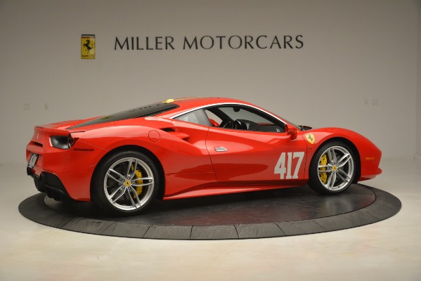 Used 2018 Ferrari 488 GTB for sale Sold at Bugatti of Greenwich in Greenwich CT 06830 8