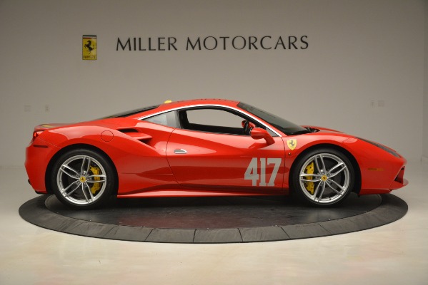 Used 2018 Ferrari 488 GTB for sale Sold at Bugatti of Greenwich in Greenwich CT 06830 9