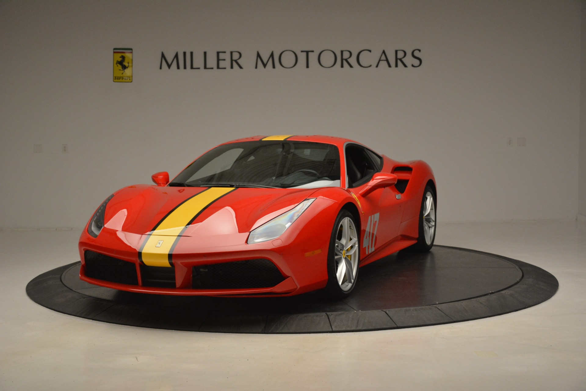 Used 2018 Ferrari 488 GTB for sale Sold at Bugatti of Greenwich in Greenwich CT 06830 1