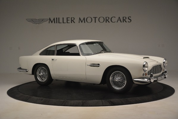 Used 1961 Aston Martin DB4 Series IV Coupe for sale Sold at Bugatti of Greenwich in Greenwich CT 06830 10