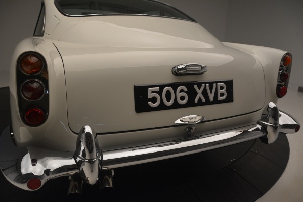 Used 1961 Aston Martin DB4 Series IV Coupe for sale Sold at Bugatti of Greenwich in Greenwich CT 06830 15