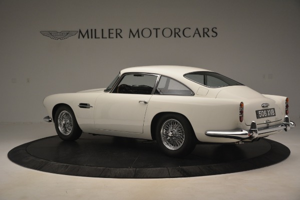 Used 1961 Aston Martin DB4 Series IV Coupe for sale Sold at Bugatti of Greenwich in Greenwich CT 06830 4