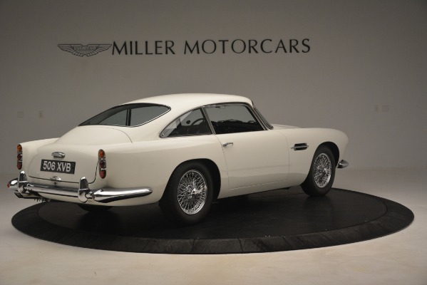 Used 1961 Aston Martin DB4 Series IV Coupe for sale Sold at Bugatti of Greenwich in Greenwich CT 06830 8