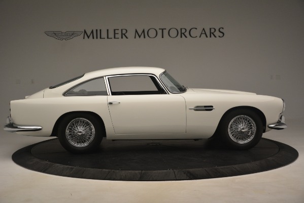 Used 1961 Aston Martin DB4 Series IV Coupe for sale Sold at Bugatti of Greenwich in Greenwich CT 06830 9