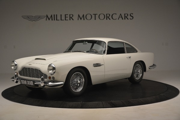 Used 1961 Aston Martin DB4 Series IV Coupe for sale Sold at Bugatti of Greenwich in Greenwich CT 06830 1