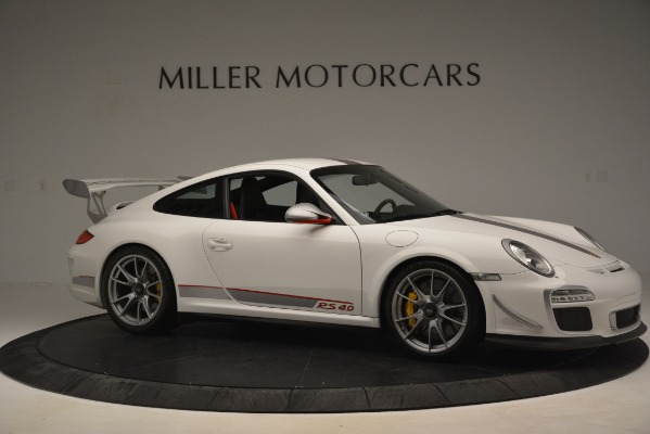 Used 2011 Porsche 911 GT3 RS 4.0 for sale Sold at Bugatti of Greenwich in Greenwich CT 06830 11
