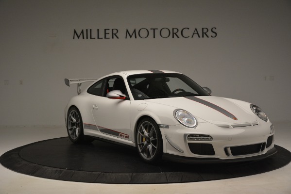 Used 2011 Porsche 911 GT3 RS 4.0 for sale Sold at Bugatti of Greenwich in Greenwich CT 06830 12