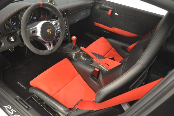 Used 2011 Porsche 911 GT3 RS 4.0 for sale Sold at Bugatti of Greenwich in Greenwich CT 06830 13