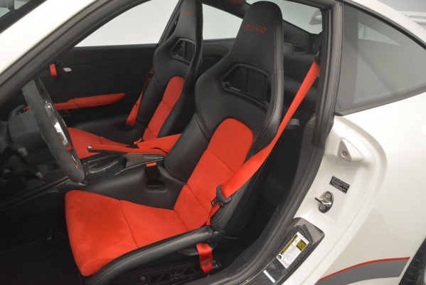 Used 2011 Porsche 911 GT3 RS 4.0 for sale Sold at Bugatti of Greenwich in Greenwich CT 06830 15
