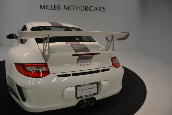 Used 2011 Porsche 911 GT3 RS 4.0 for sale Sold at Bugatti of Greenwich in Greenwich CT 06830 26