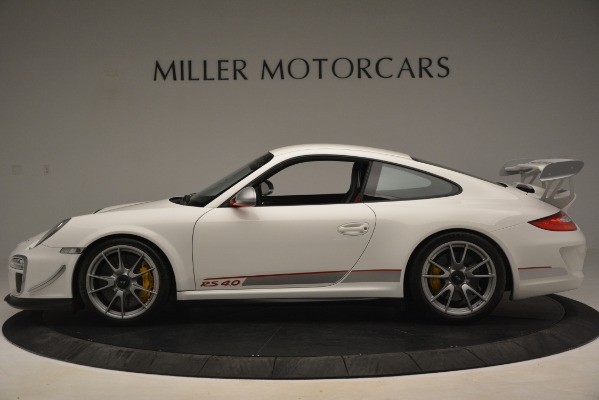 Used 2011 Porsche 911 GT3 RS 4.0 for sale Sold at Bugatti of Greenwich in Greenwich CT 06830 3