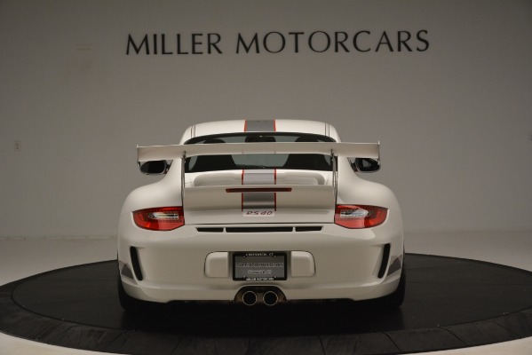 Used 2011 Porsche 911 GT3 RS 4.0 for sale Sold at Bugatti of Greenwich in Greenwich CT 06830 6