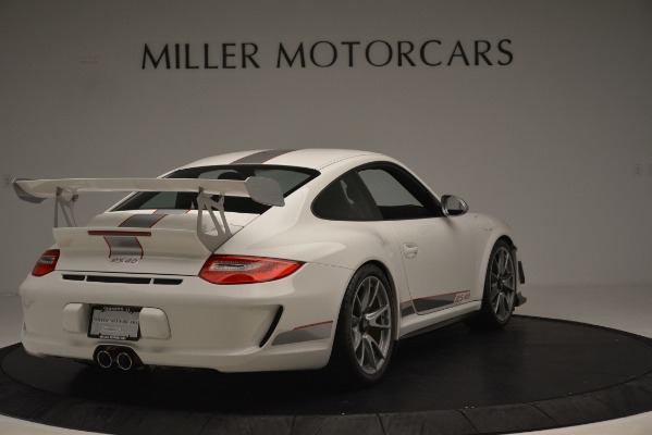 Used 2011 Porsche 911 GT3 RS 4.0 for sale Sold at Bugatti of Greenwich in Greenwich CT 06830 8