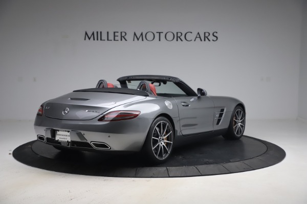 Used 2012 Mercedes-Benz SLS AMG Roadster for sale Sold at Bugatti of Greenwich in Greenwich CT 06830 10