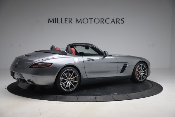 Used 2012 Mercedes-Benz SLS AMG Roadster for sale Sold at Bugatti of Greenwich in Greenwich CT 06830 11