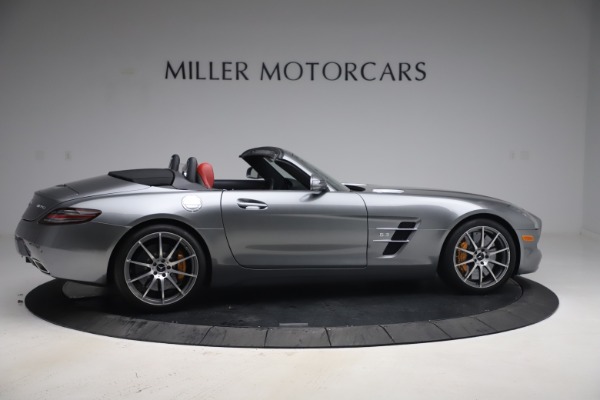 Used 2012 Mercedes-Benz SLS AMG Roadster for sale Sold at Bugatti of Greenwich in Greenwich CT 06830 12