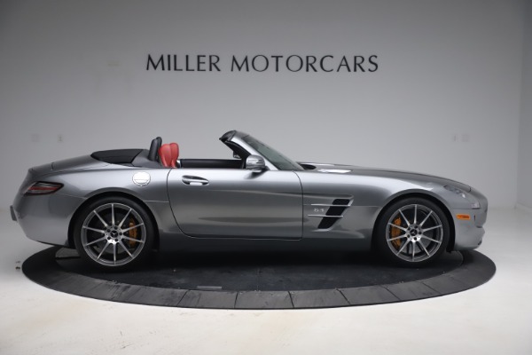 Used 2012 Mercedes-Benz SLS AMG Roadster for sale Sold at Bugatti of Greenwich in Greenwich CT 06830 13