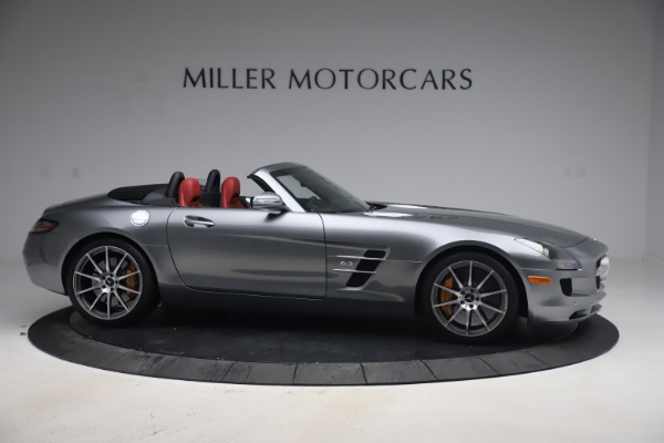 Used 2012 Mercedes-Benz SLS AMG Roadster for sale Sold at Bugatti of Greenwich in Greenwich CT 06830 14