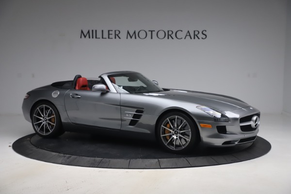 Used 2012 Mercedes-Benz SLS AMG Roadster for sale Sold at Bugatti of Greenwich in Greenwich CT 06830 15