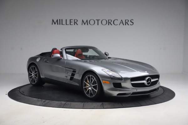 Used 2012 Mercedes-Benz SLS AMG Roadster for sale Sold at Bugatti of Greenwich in Greenwich CT 06830 16