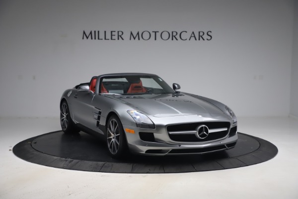 Used 2012 Mercedes-Benz SLS AMG Roadster for sale Sold at Bugatti of Greenwich in Greenwich CT 06830 17
