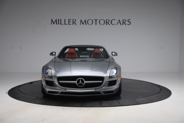 Used 2012 Mercedes-Benz SLS AMG Roadster for sale Sold at Bugatti of Greenwich in Greenwich CT 06830 18