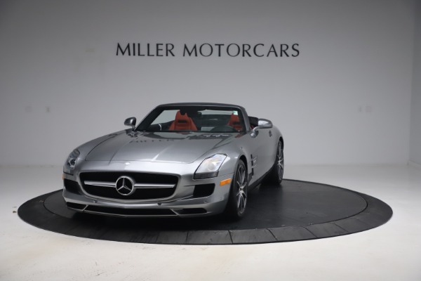 Used 2012 Mercedes-Benz SLS AMG Roadster for sale Sold at Bugatti of Greenwich in Greenwich CT 06830 19