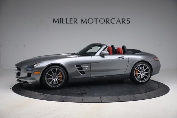 Used 2012 Mercedes-Benz SLS AMG Roadster for sale Sold at Bugatti of Greenwich in Greenwich CT 06830 2