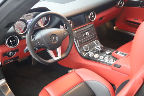 Used 2012 Mercedes-Benz SLS AMG Roadster for sale Sold at Bugatti of Greenwich in Greenwich CT 06830 27