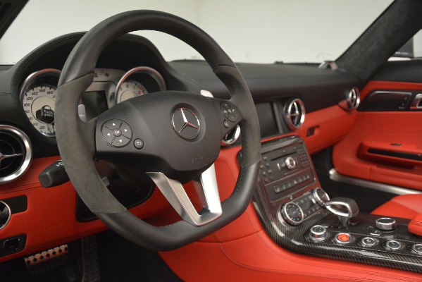 Used 2012 Mercedes-Benz SLS AMG Roadster for sale Sold at Bugatti of Greenwich in Greenwich CT 06830 28