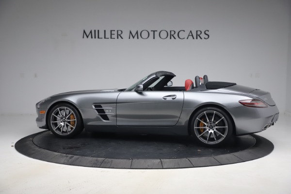 Used 2012 Mercedes-Benz SLS AMG Roadster for sale Sold at Bugatti of Greenwich in Greenwich CT 06830 4